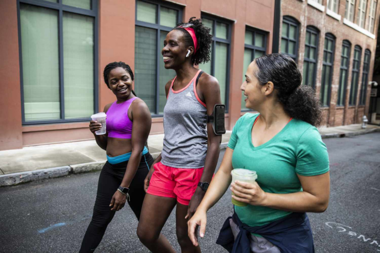 Walk and Talk: Socializing While Staying Active